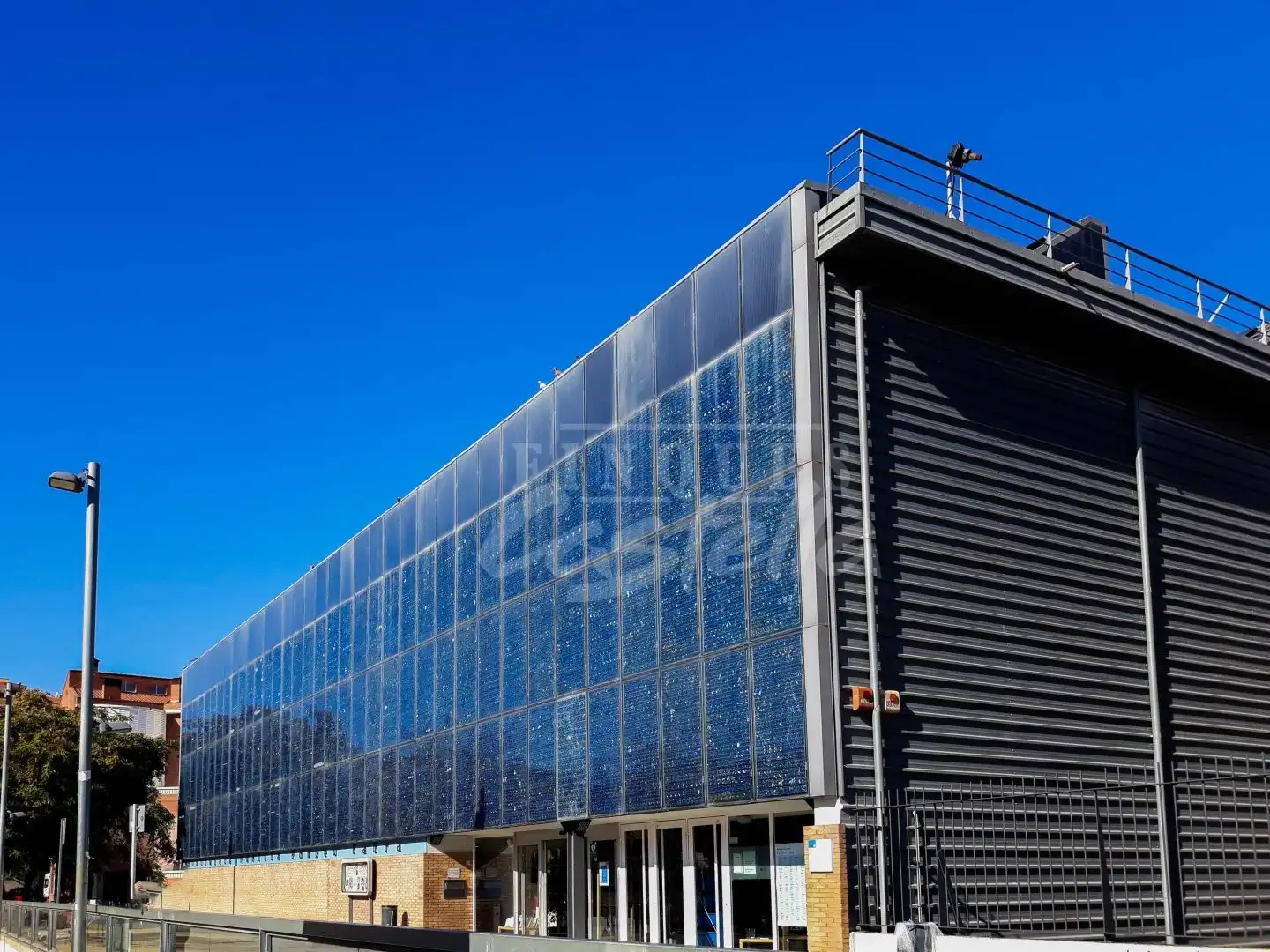 Exterior view of Commercial properties for sale in Mataró  with Air Conditioner and Heating