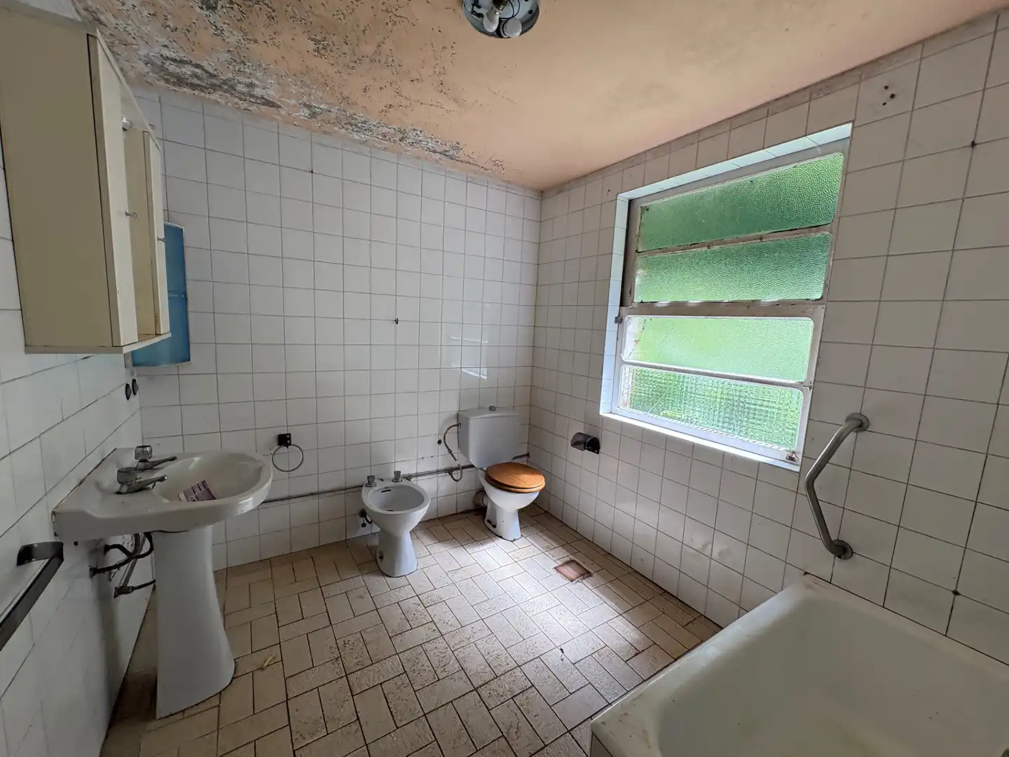 Baño de Casa o chalet en venta en San Sadurniño con Jardín privado, Trastero y Amueblado
