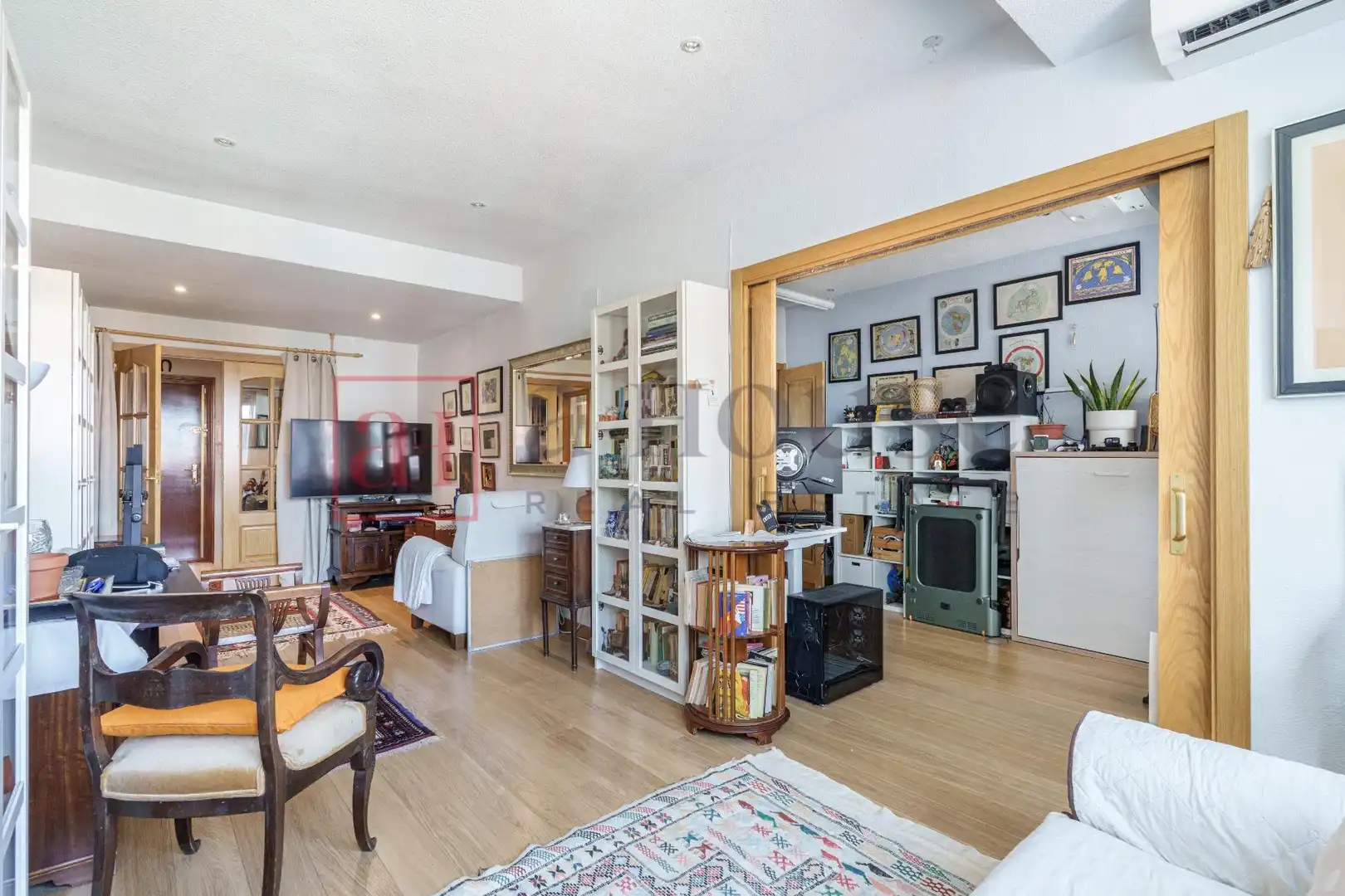 Flat with garden for sale in Avenida de la Ciudad de Barcelona, imagen 4