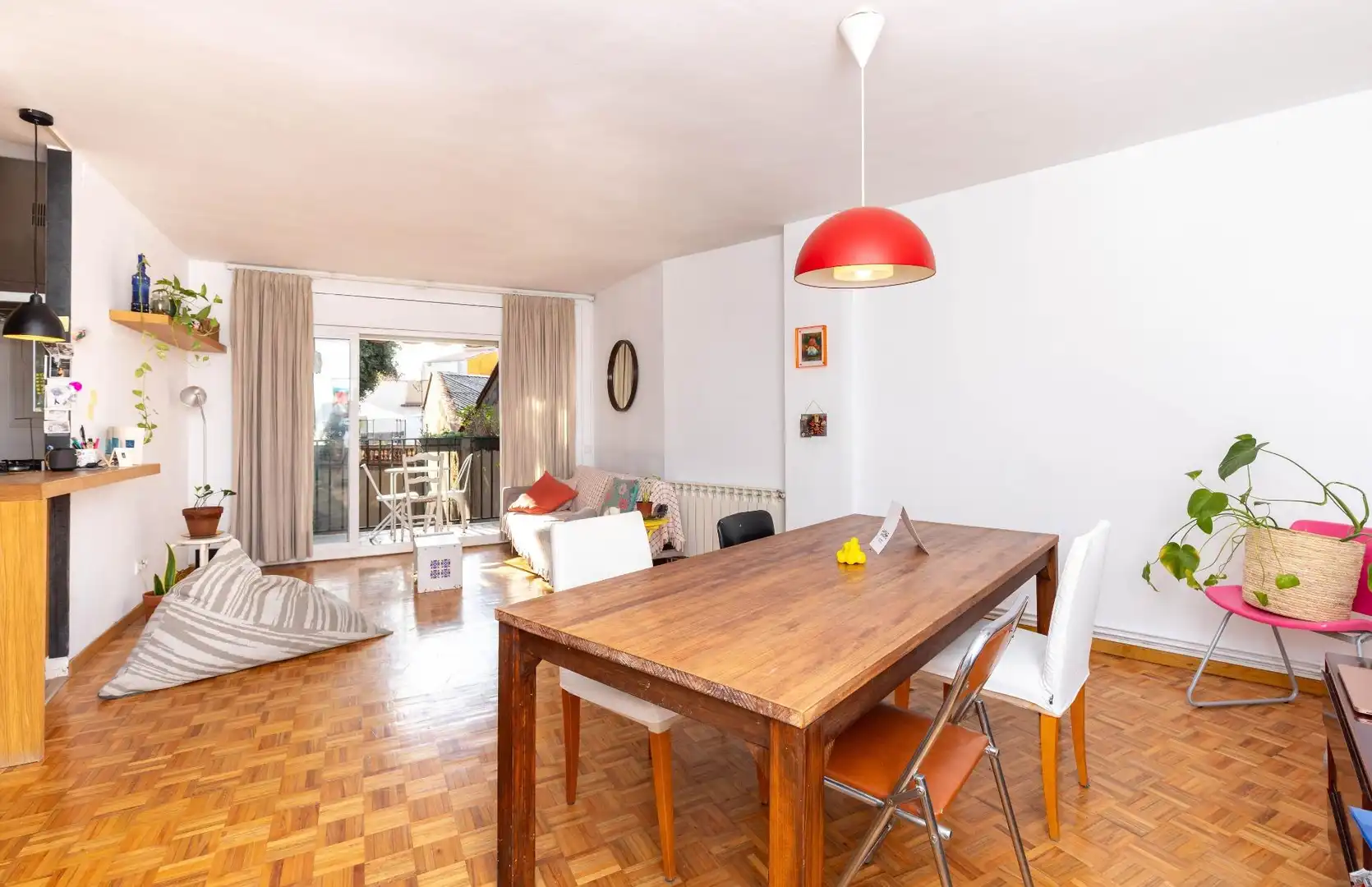 Comedor de Piso en venta en Terrassa con Aire acondicionado, Calefacción y Parquet