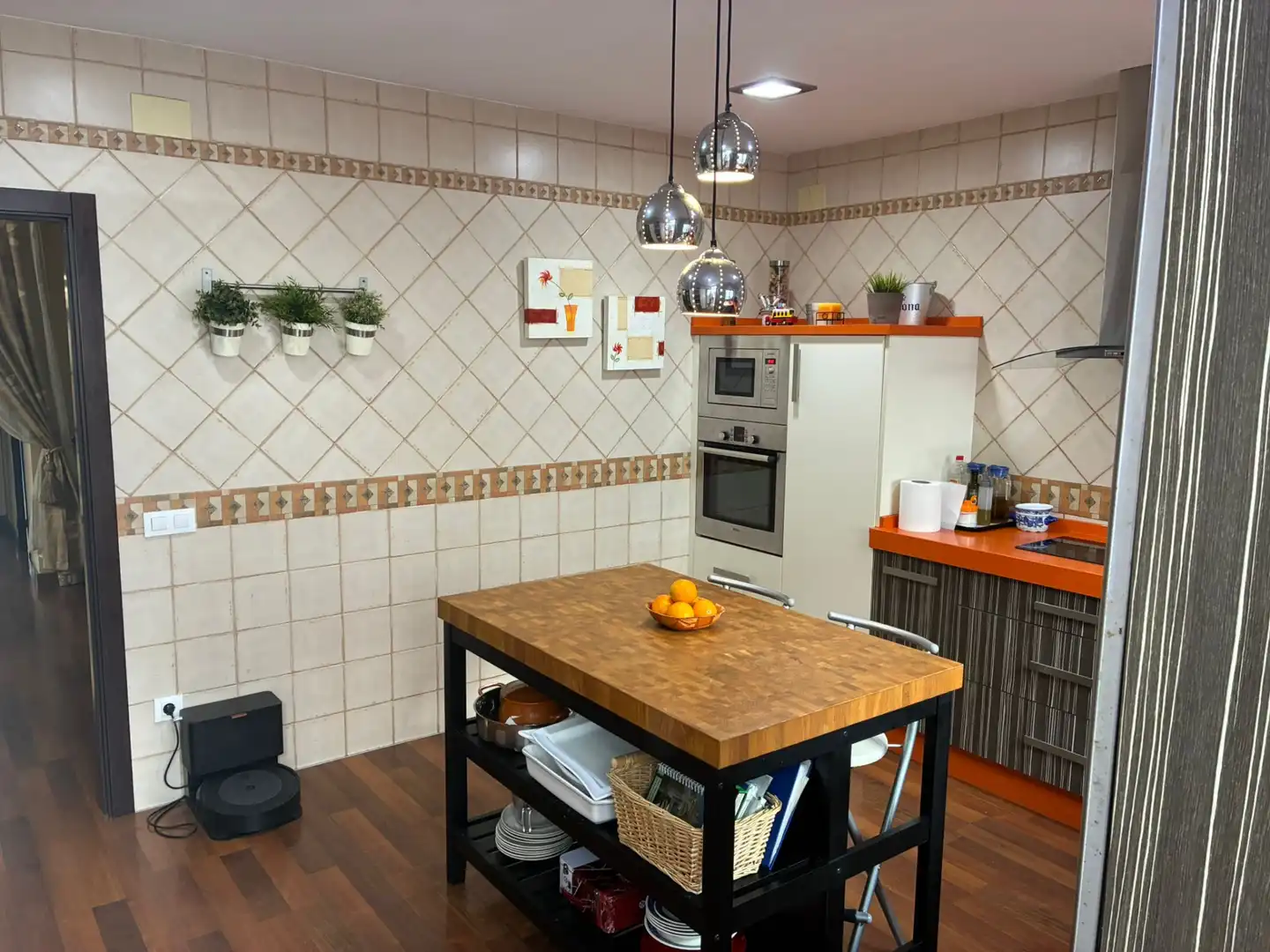Cocina de Casa o chalet en venta en Camas