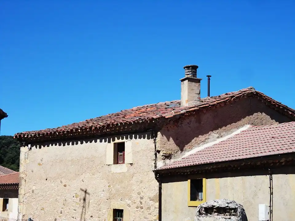 Vista exterior de Casa o chalet en venta en Huerta de Arriba