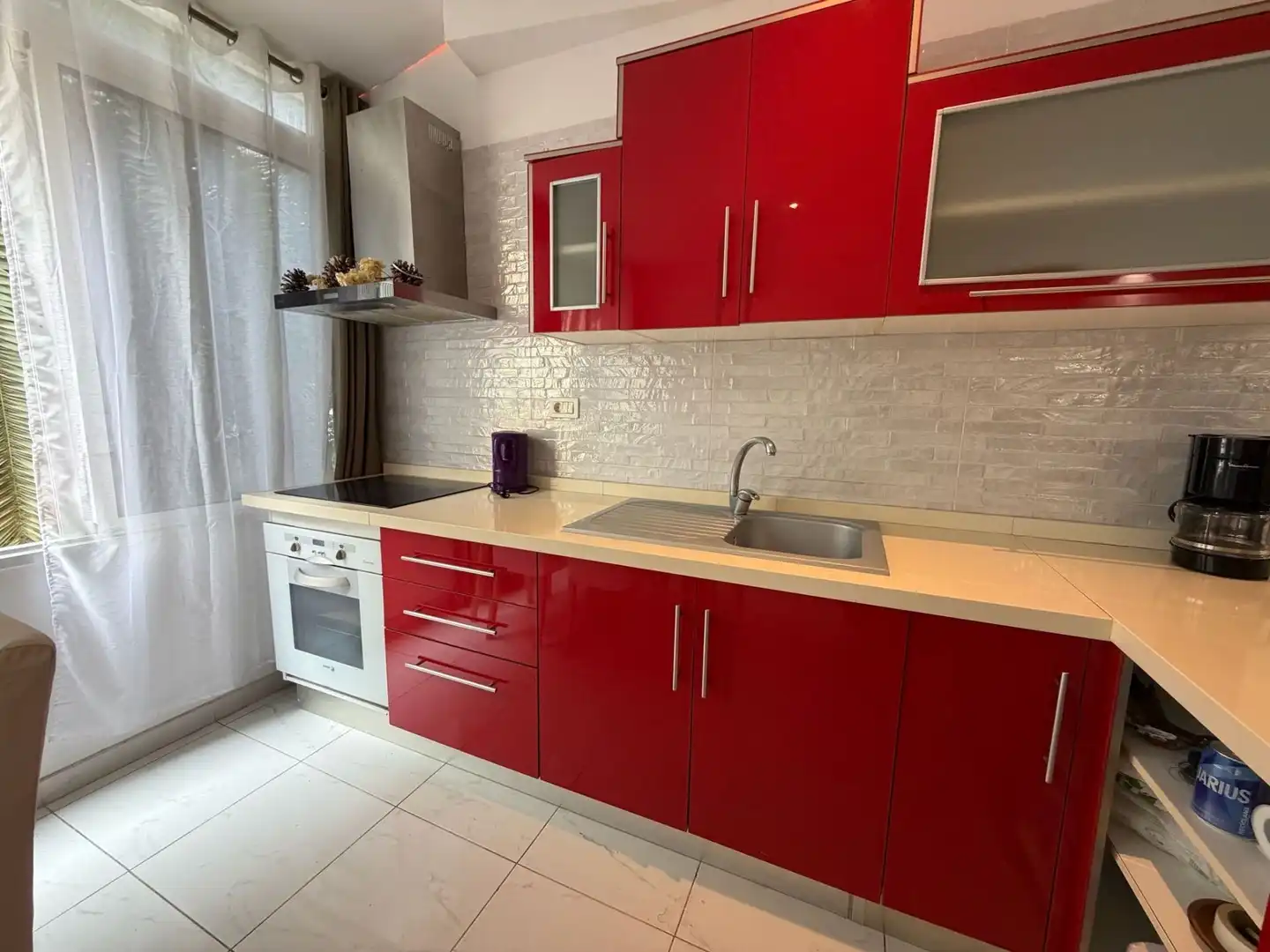 Cocina de Estudio en venta en Puerto de la Cruz con Amueblado