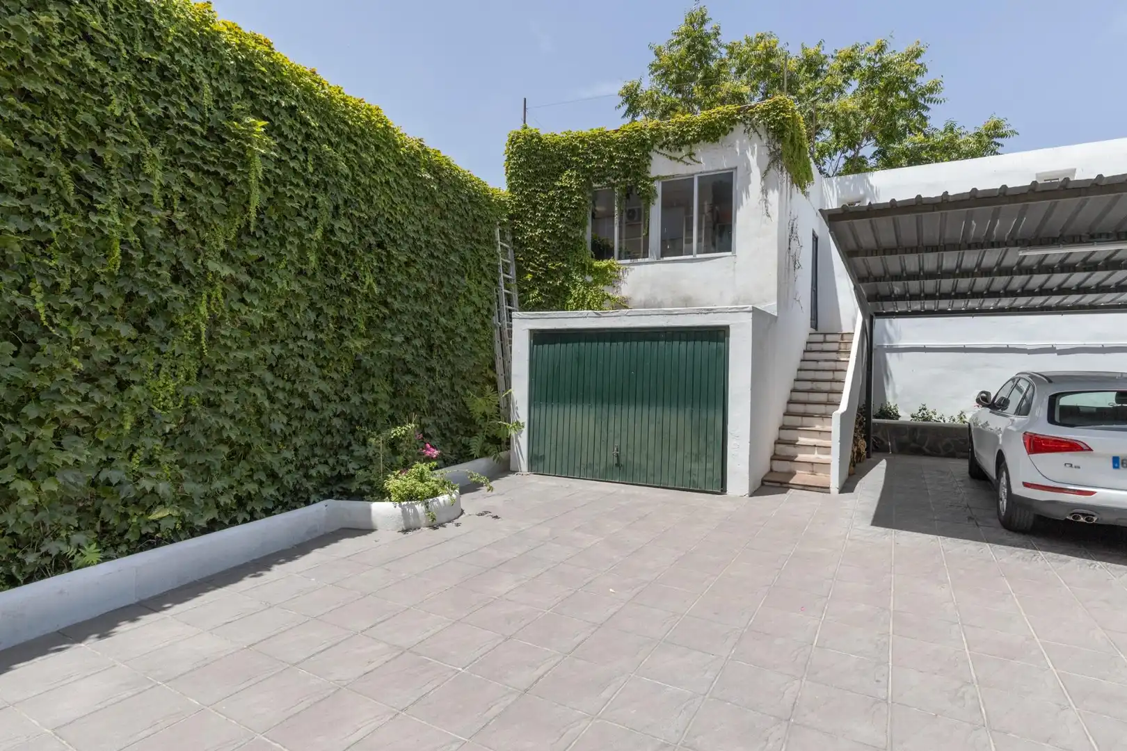 Vista exterior de Casa o chalet en venta en Las Gabias con Aire acondicionado, Calefacción y Jardín privado