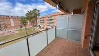 Balcony of Flat for sale in Cubelles  with Air Conditioner, Terrace and Swimming Pool