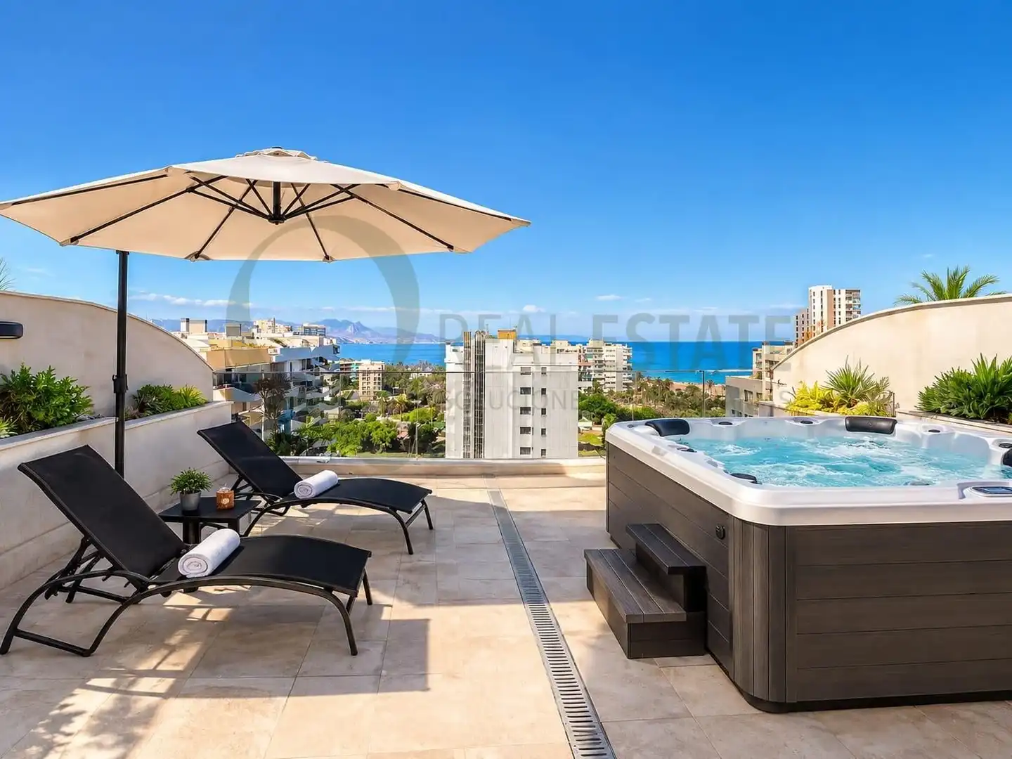 Ático con terraza en venta en Calle Calle Periodista Tirso Marín Sessé, imagen 25
