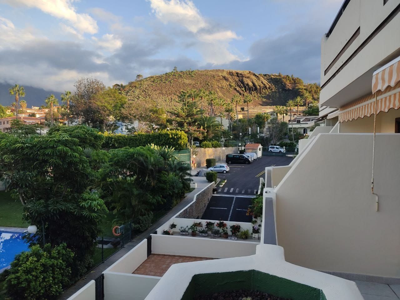 Exterior view of Flat to rent in Puerto de la Cruz  with Terrace, Furnished and Pets allowed