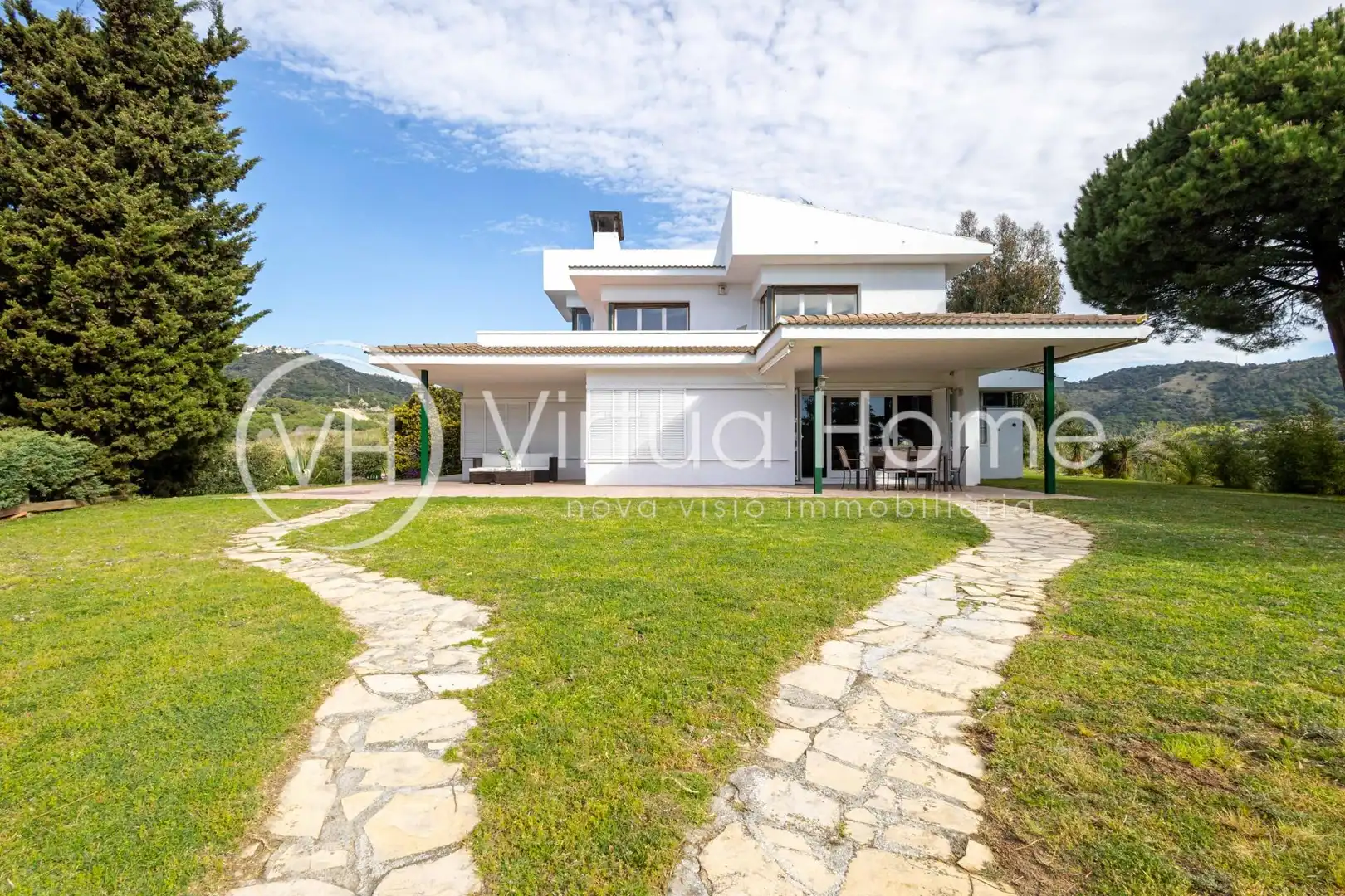 Exterior view of Houses for sale in Pineda de Mar  with Private garden, Terrace and Swimming Pool