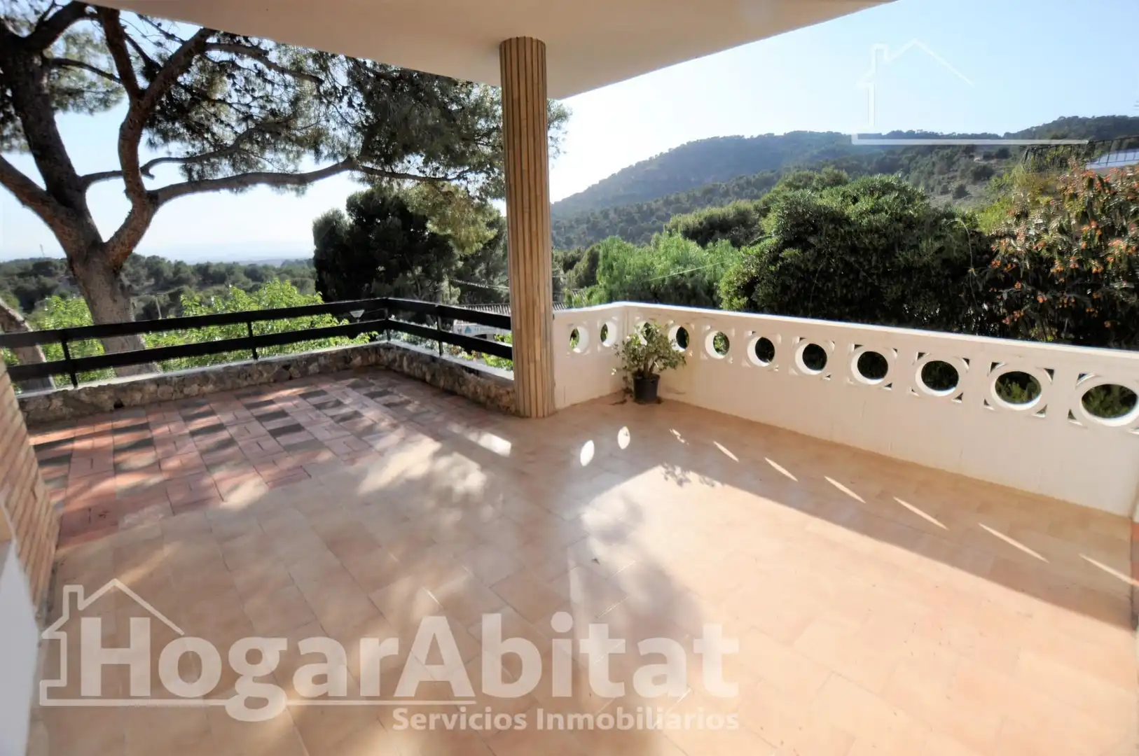 Garden of Houses for sale in Náquera  with Air Conditioner, Heating and Terrace