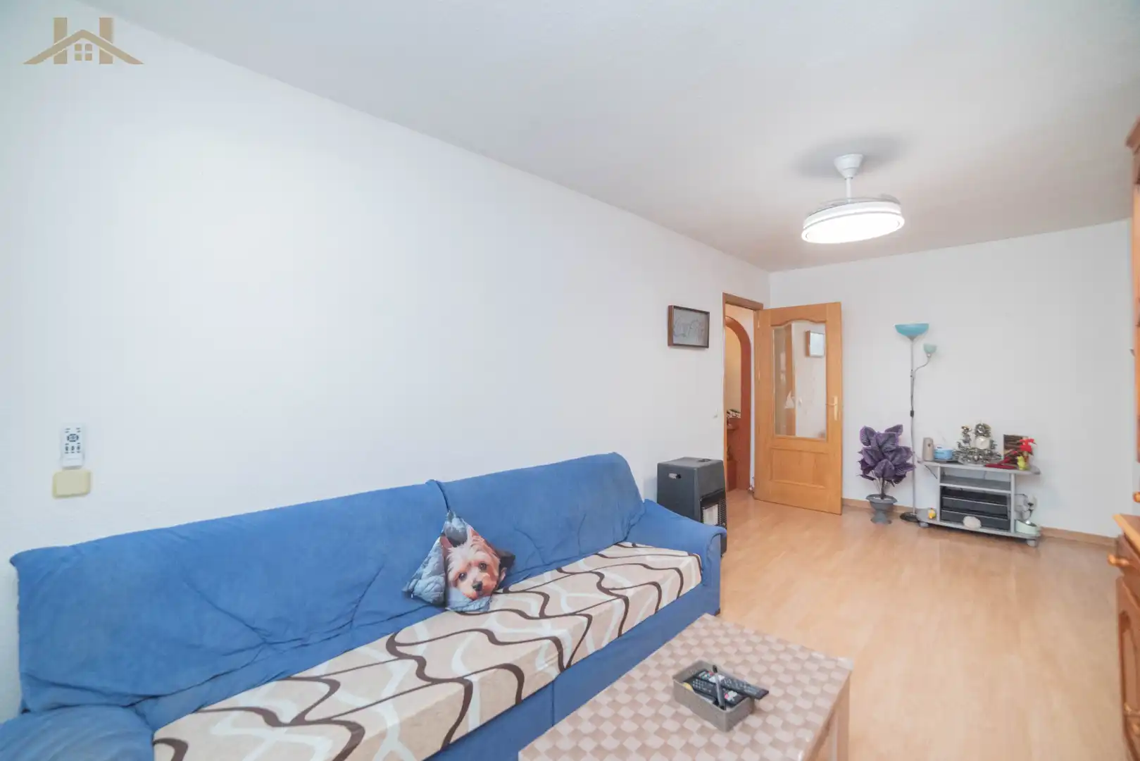 Sala de estar de Piso en venta en Fuenlabrada con Trastero, Amueblado y Horno