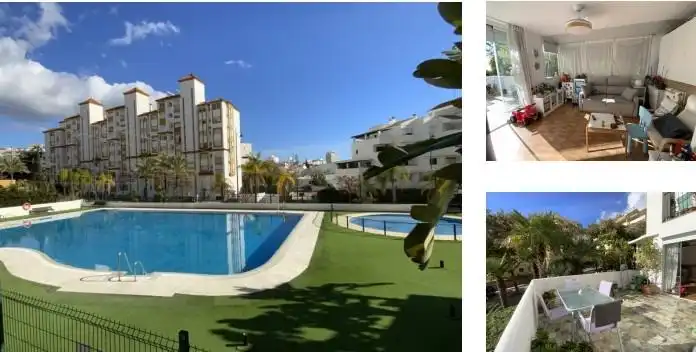 Apartament amb ascensor en venda a Estepona Pueblo