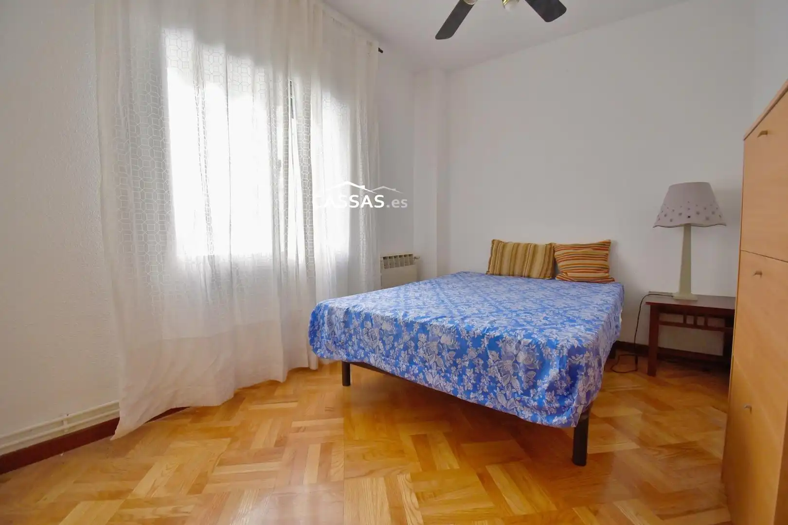 Bedroom of Flat for sale in Torrejón de Ardoz  with Air Conditioner, Heating and Parquet flooring