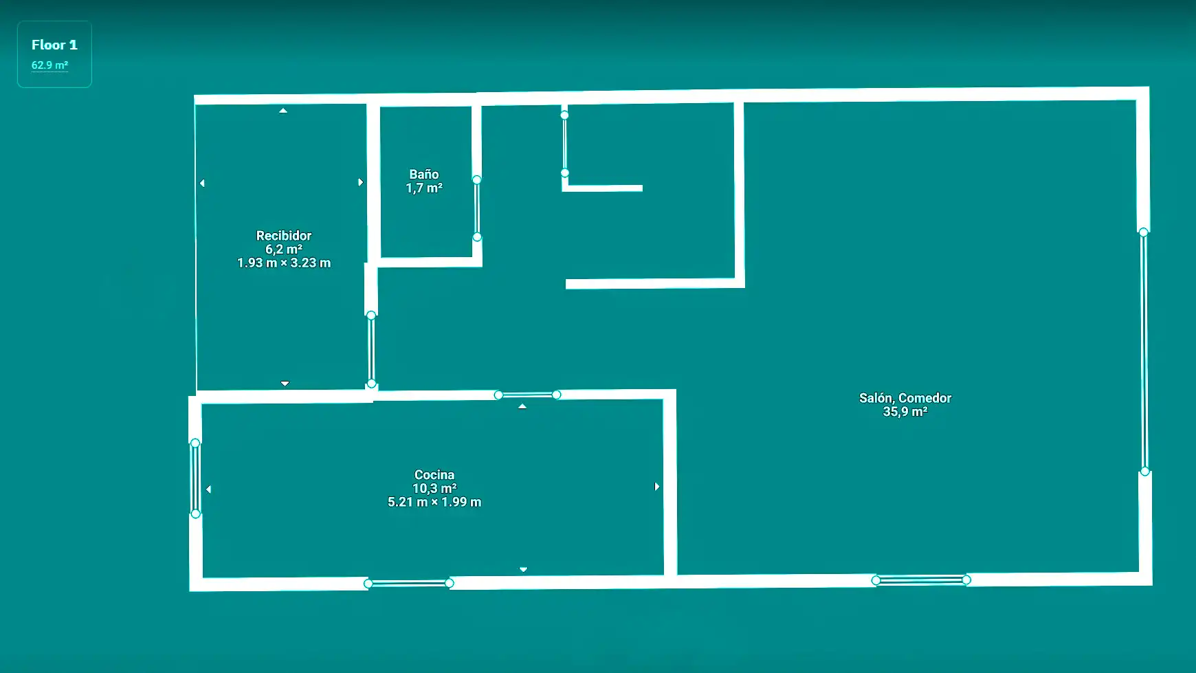 Reihenhaus mit Garten zum Verkauf in Puentes Viejas, imagen 59
