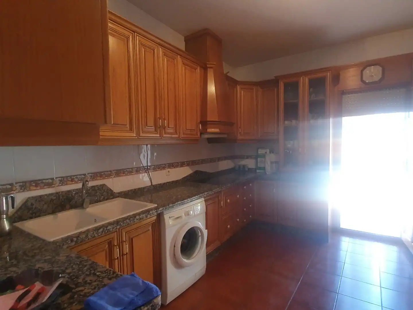 Cuina de Casa o xalet en venda en Guadix amb Jardí privat i Terrassa