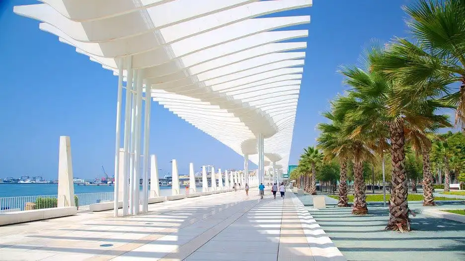 Vista exterior de Local en venda en Málaga