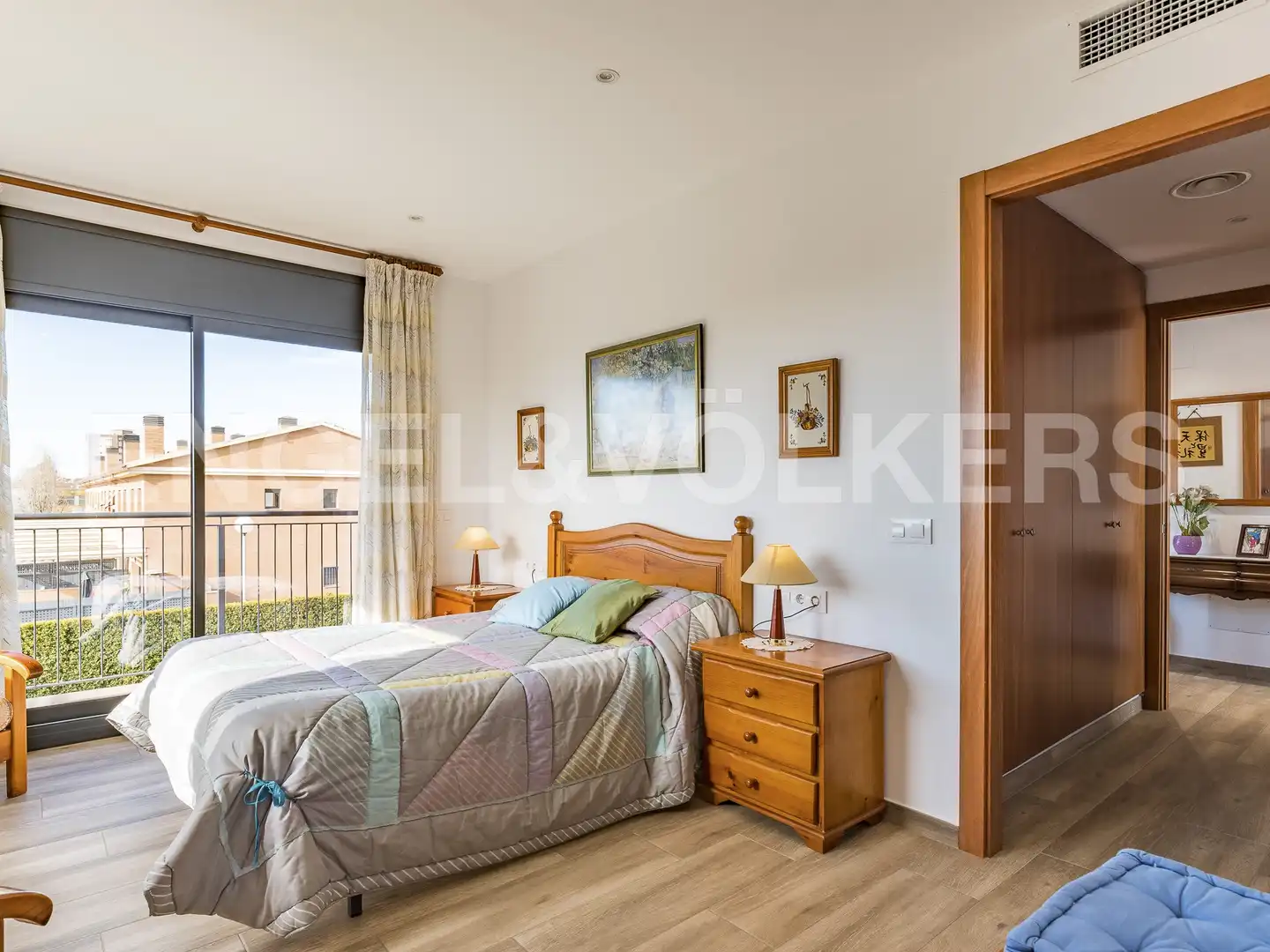 Dormitori de Casa o xalet en venda en Vilassar de Mar amb Aire condicionat, Calefacció i Jardí privat