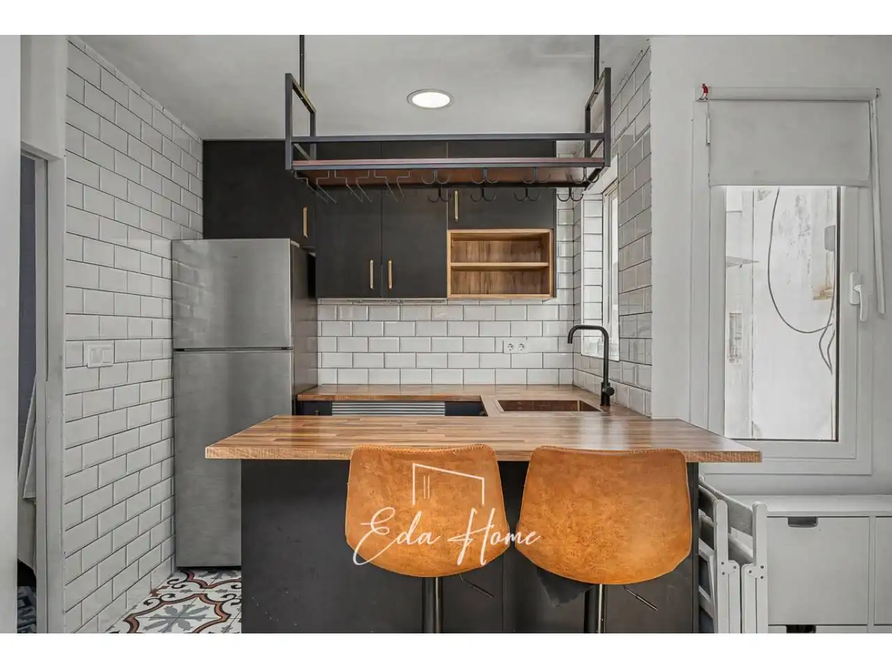 Cocina de Apartamento en venta en Barcelona
