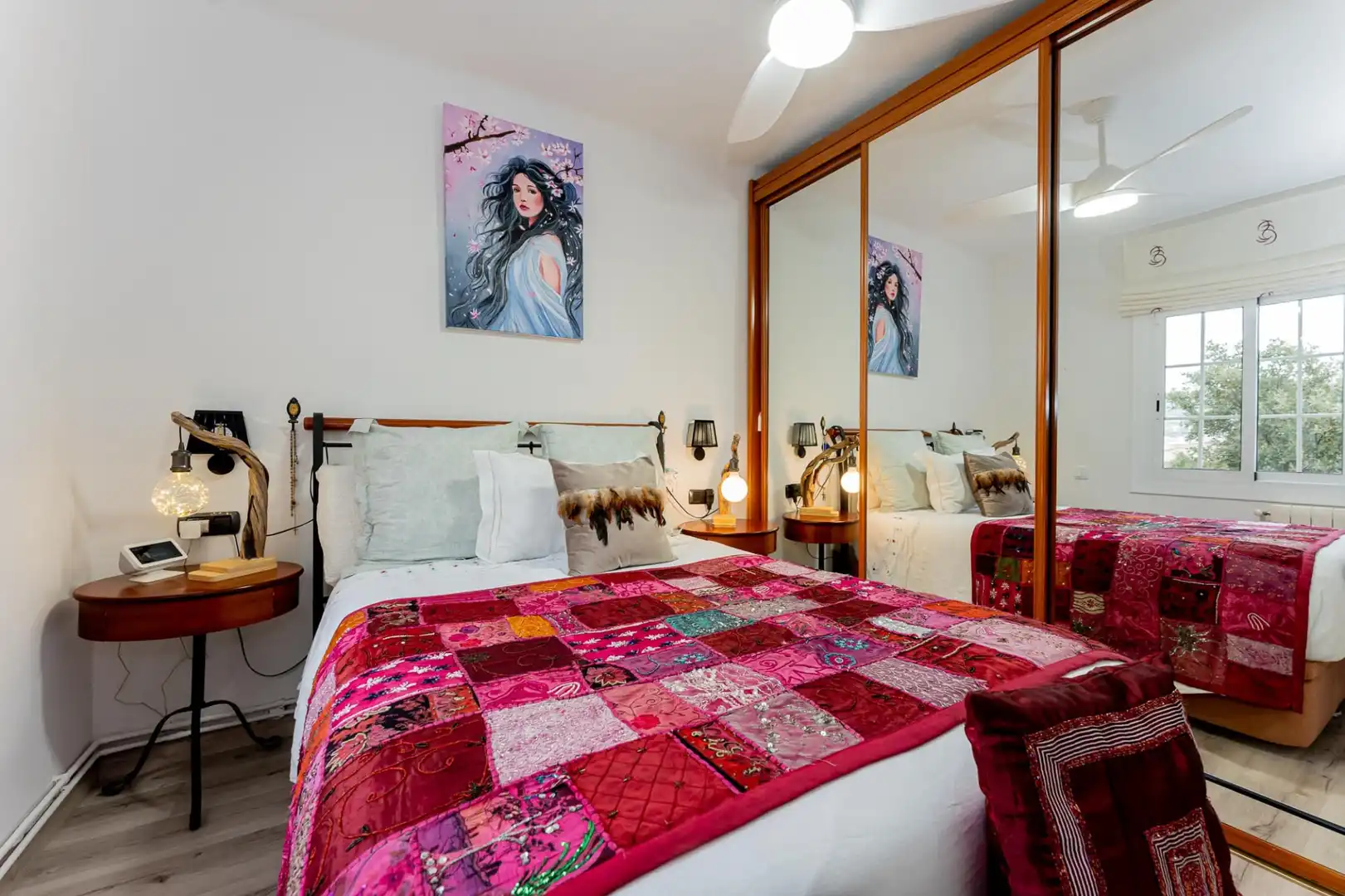 Schlafzimmer von Wohnung zum Verkauf in Viladecans mit Klimaanlage, Heizung und Parkett