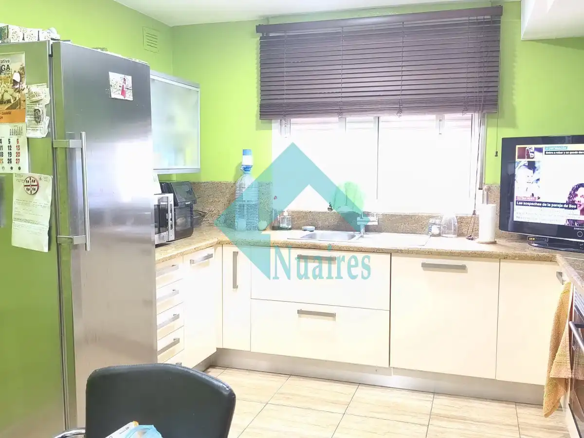 Cocina de Casa o chalet en venta en Castellón de la Plana / Castelló de la Plana con Aire acondicionado, Calefacción y Jardín privado
