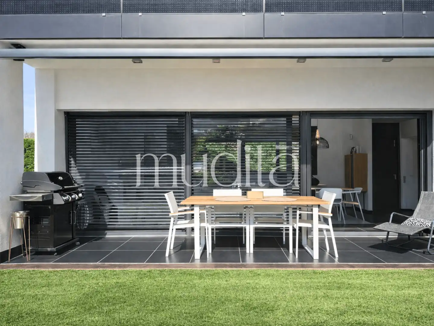 Terraza de Casa o chalet en venta en Viladrau con Calefacción, Jardín privado y Terraza