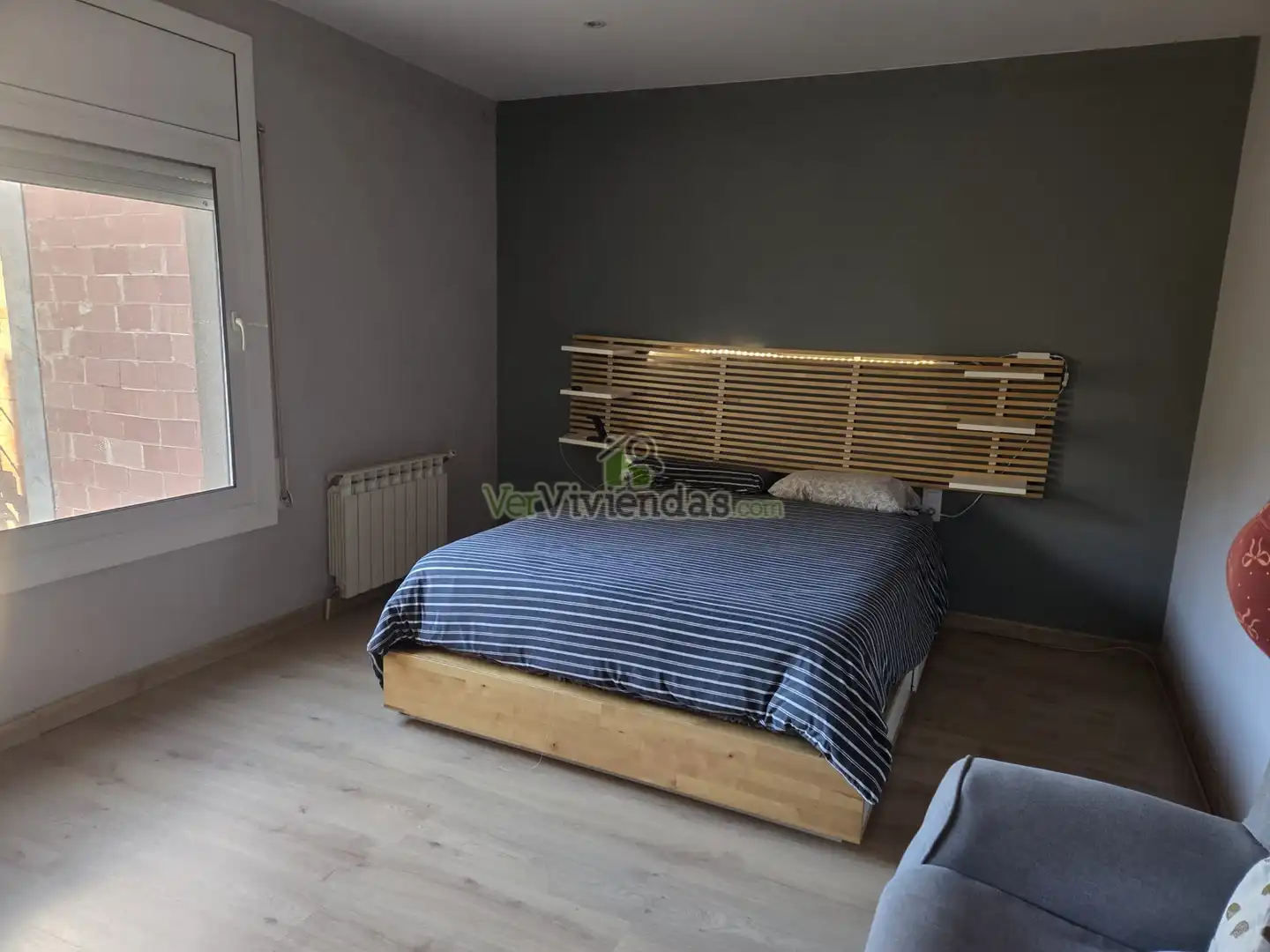 Habitación de Casa o chalet en venta en Vallirana con Aire acondicionado, Calefacción y Jardín privado