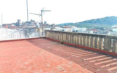 Terrasse von Wohnung zum verkauf in Cáceres Capital mit Balkon