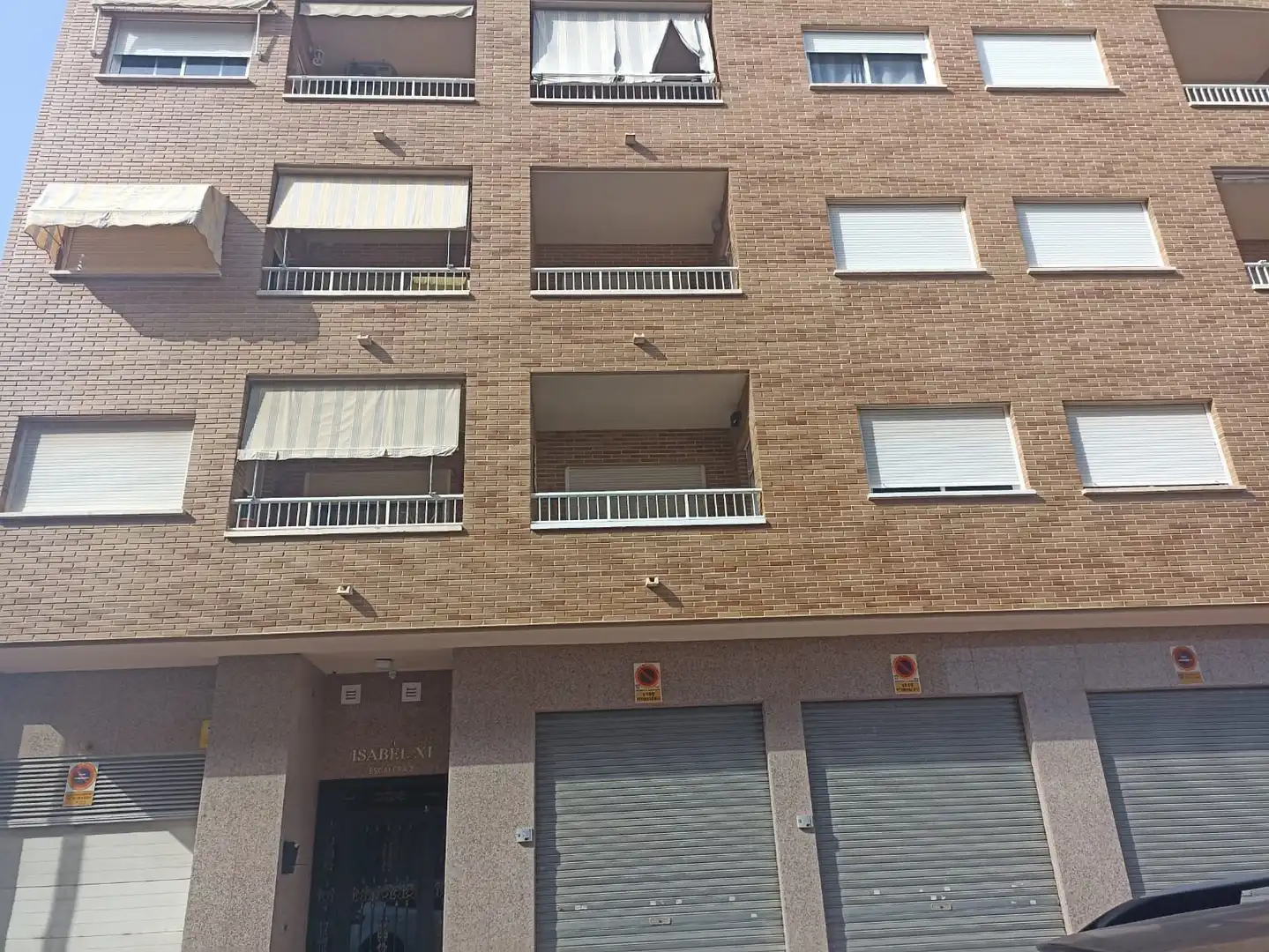 Vista exterior de Piso en venta en Callosa de Segura con Aire acondicionado y Trastero