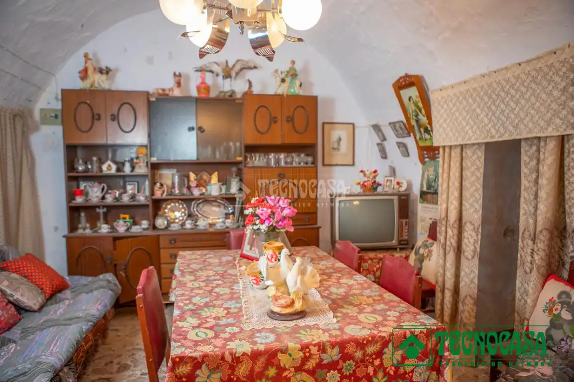 Comedor de Casa adosada en venta en Cuevas del Almanzora
