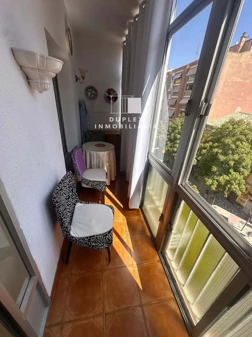 Terrassa de Pis de lloguer en Cuenca amb Calefacció i Terrassa