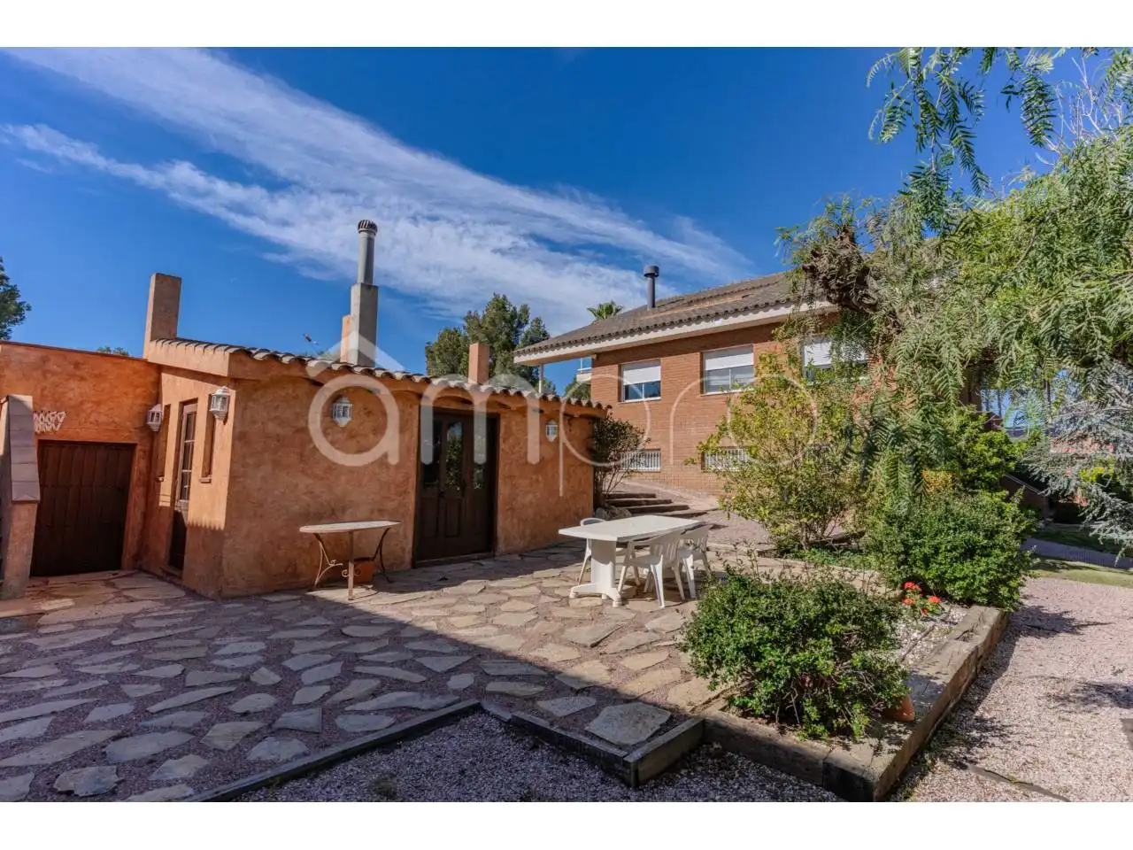 Exterior view of Houses for sale in La Riera de Gaià  with Heating, Private garden and Terrace
