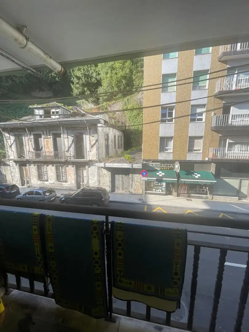Exterior view of Flat for sale in Valdés - Luarca  with Heating, Storage room and Swimming Pool
