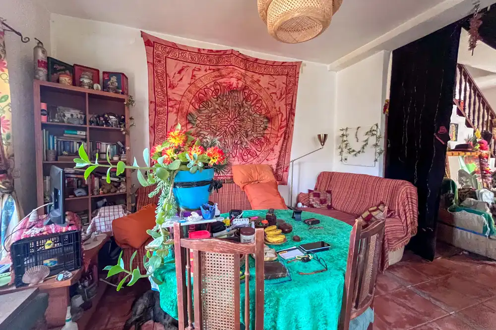 Sala de estar de Casa o chalet en venta en Valle Gran Rey con Terraza