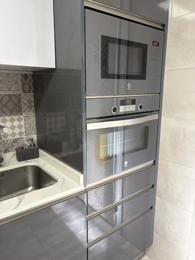 Küche von Wohnung zum Verkauf in Santurtzi  mit Heizung, Möbliert und Ofen