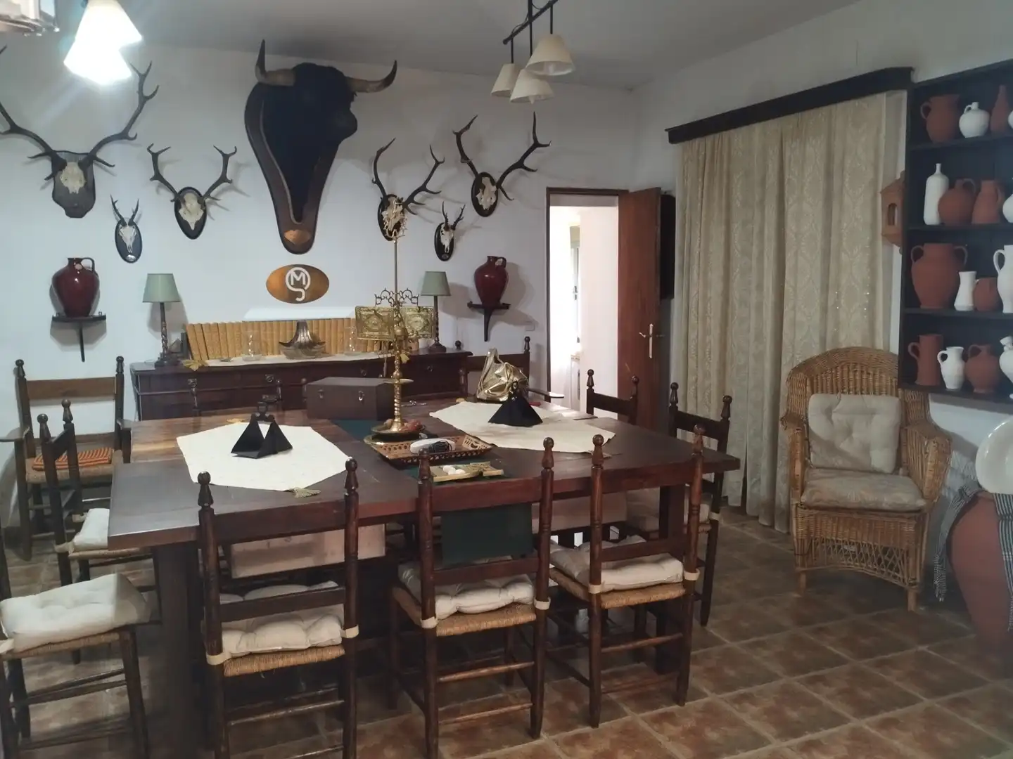 Country house with pool for sale in Zafra, imagen 7