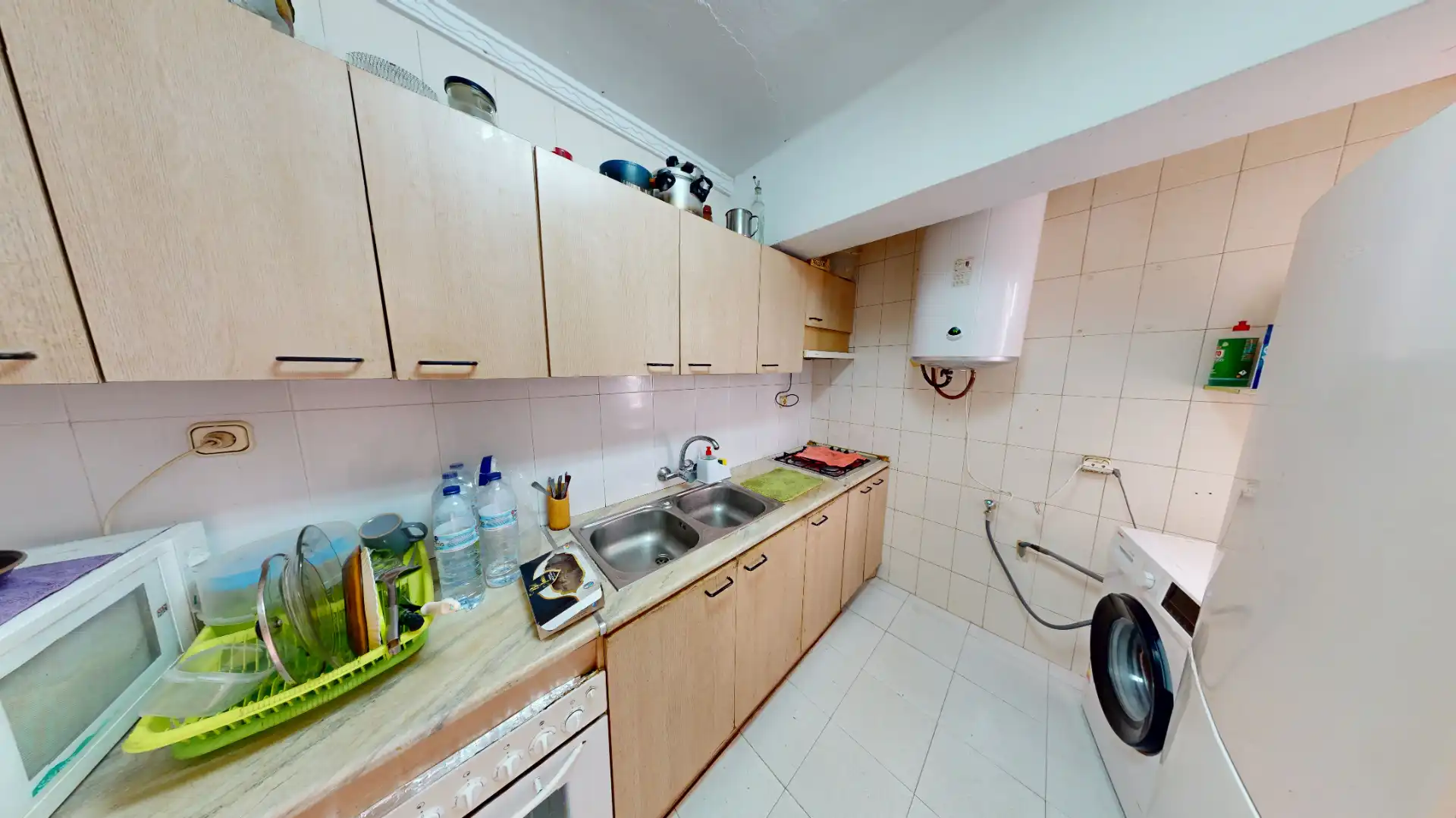 Cocina de Piso en venta en Almería con Aire acondicionado, Amueblado y Horno