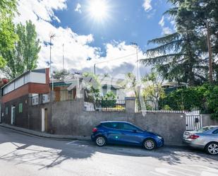 Vista exterior de Casa o xalet en venda en Las Rozas de Madrid amb Terrassa i Traster