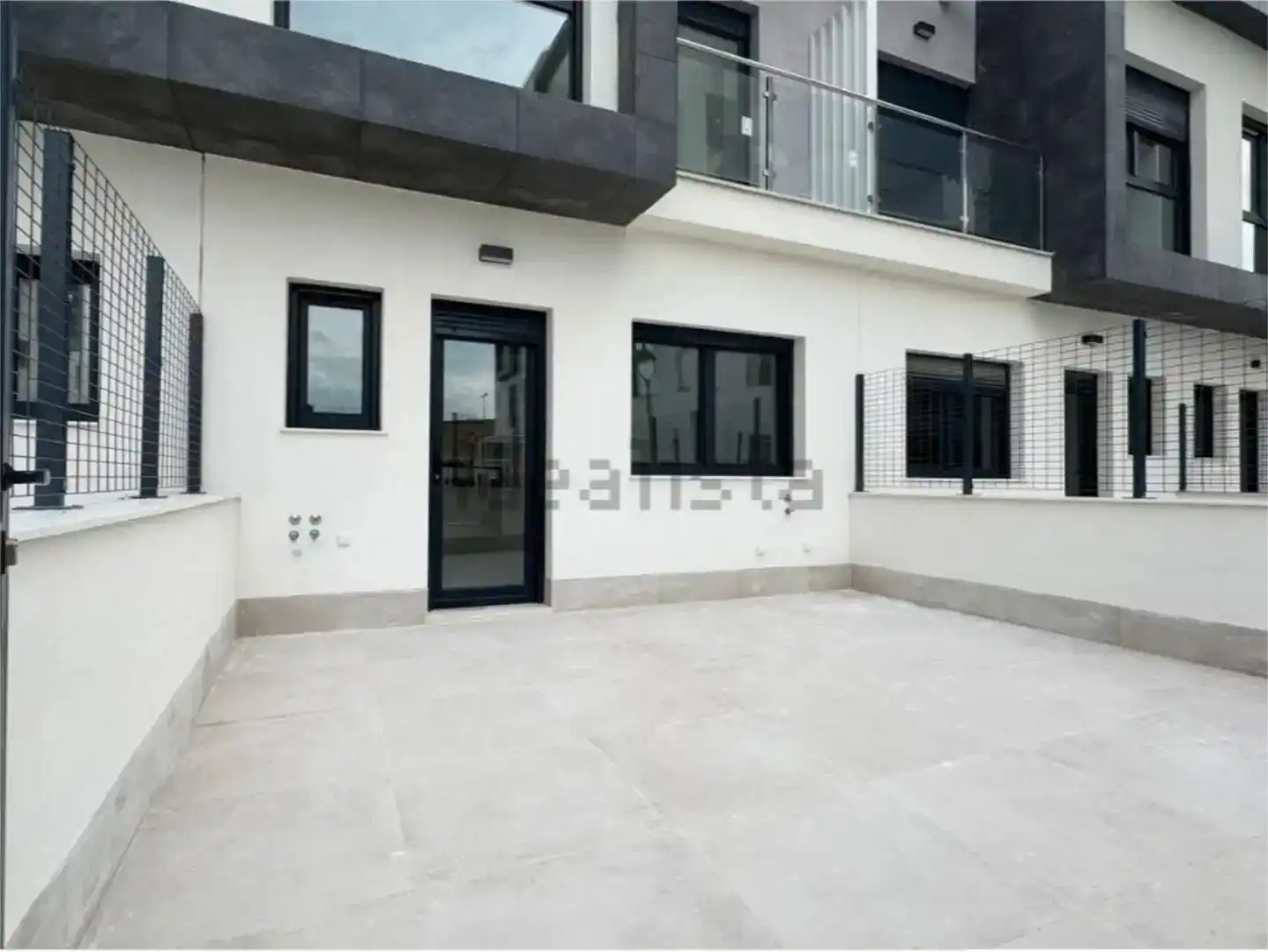 Terrassa de Dúplex en venda en Murcia amb Aire condicionat, Jardí privat i Parquet