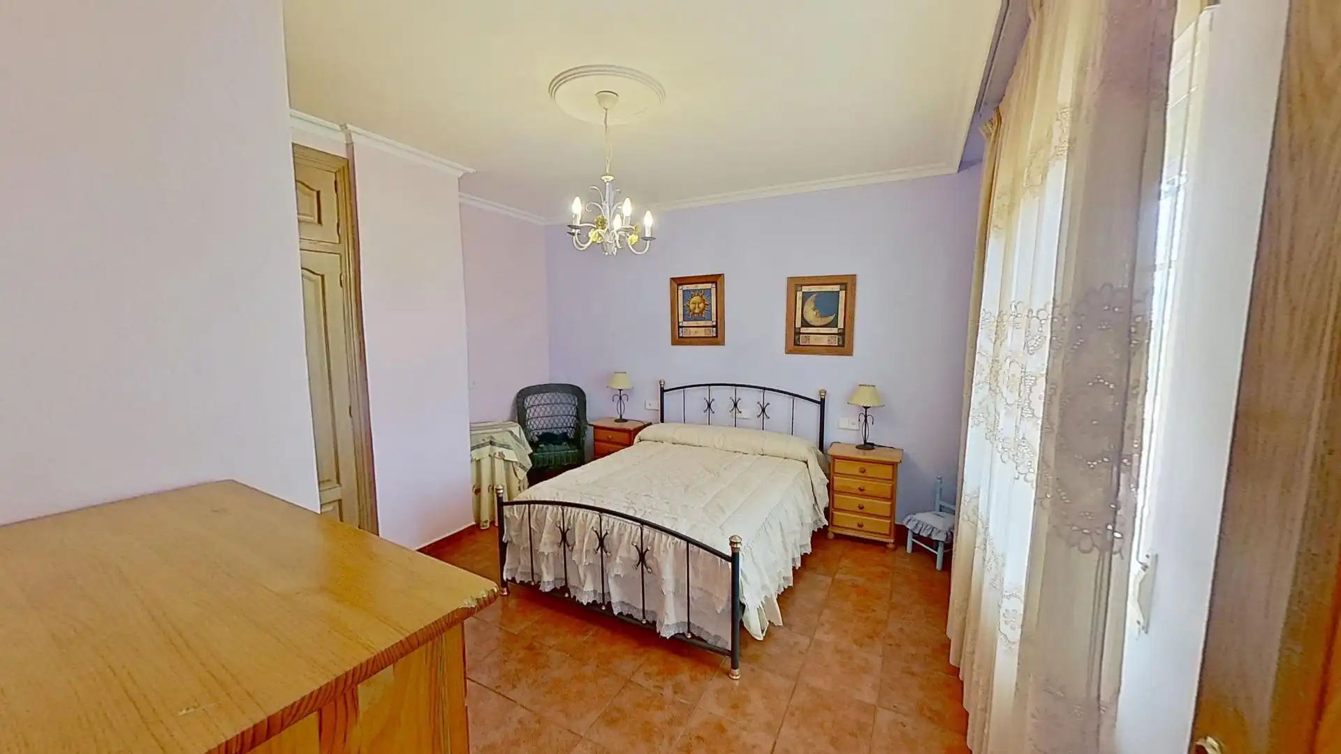 Dormitori de Casa o xalet en venda en Albacete amb Aire condicionat, Calefacció i Jardí privat
