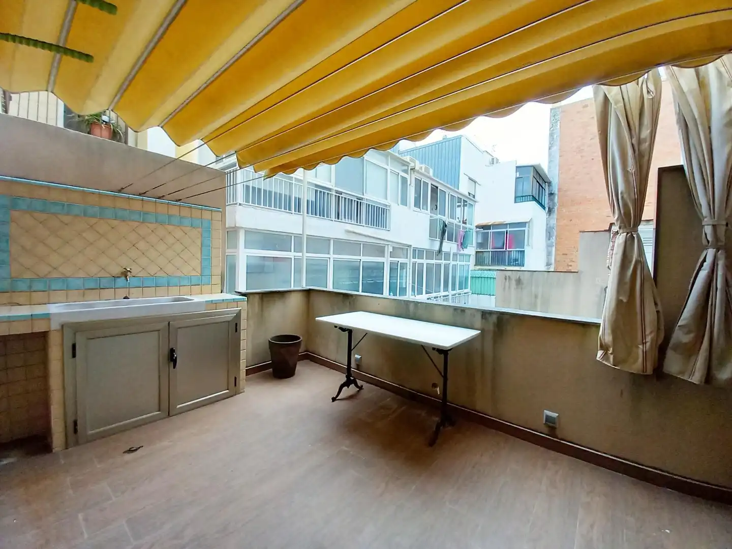 Terraza de Piso en venta en Mataró con Calefacción y Balcón