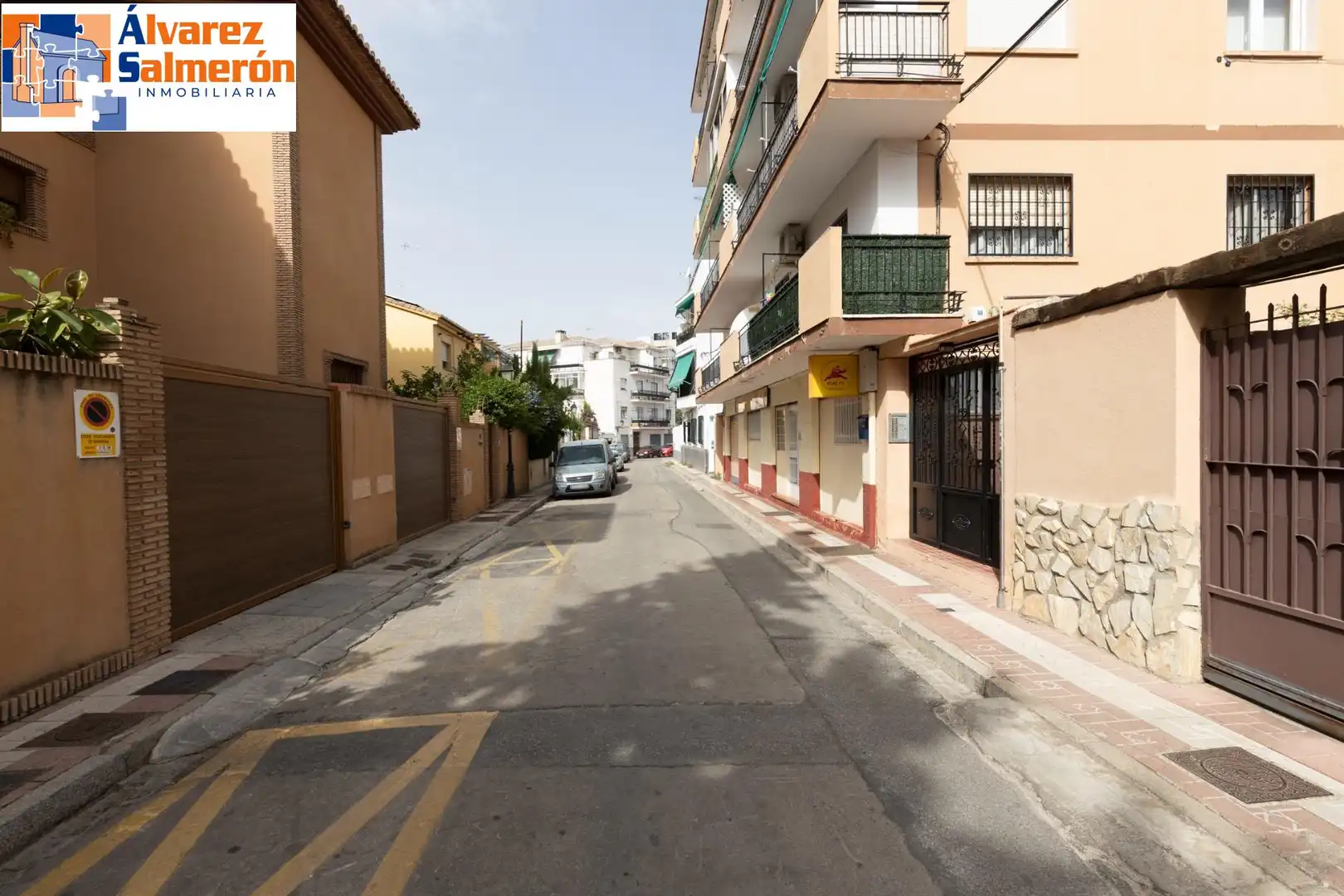 Exterior view of Flat for sale in Genil