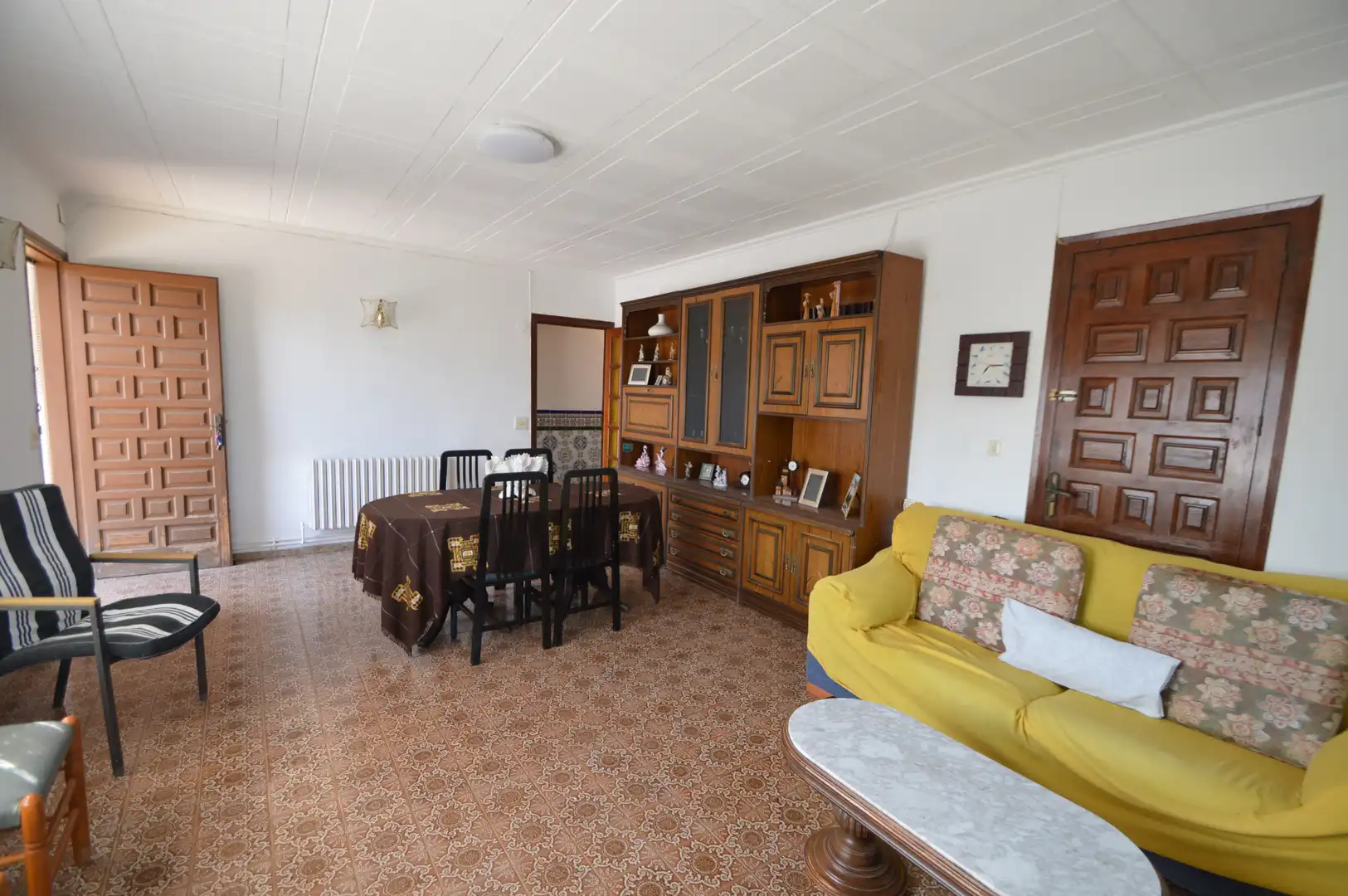 Sala d'estar de Casa o xalet en venda en Vinaròs amb Calefacció, Jardí privat i Terrassa