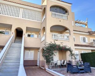 Exterior view of Flat for sale in Orihuela  with Air Conditioner, Terrace and Swimming Pool