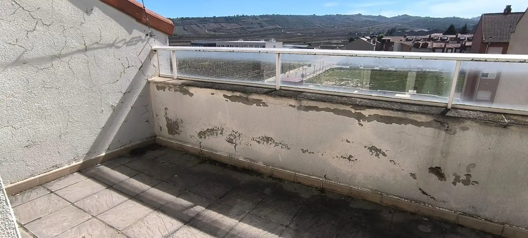 Terraza de Dúplex en venta en Cenicero con Calefacción, Terraza y Trastero