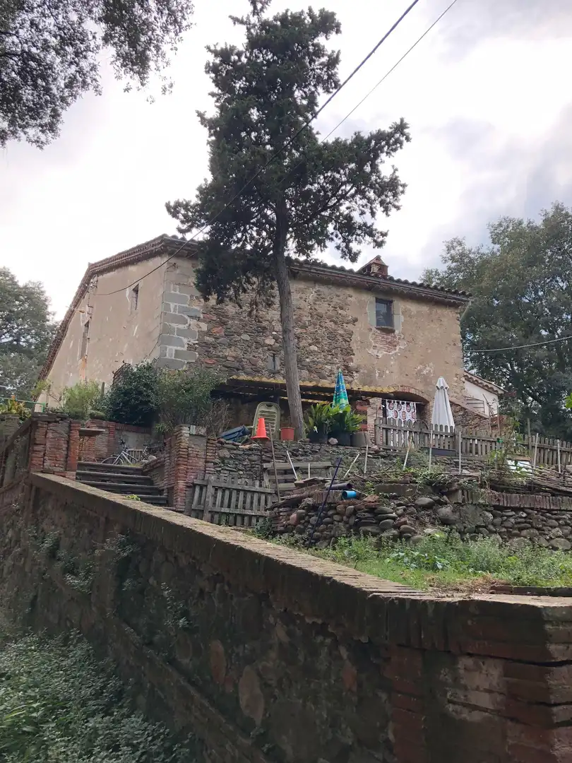 Vista exterior de Finca rústica en venta en Sant Celoni