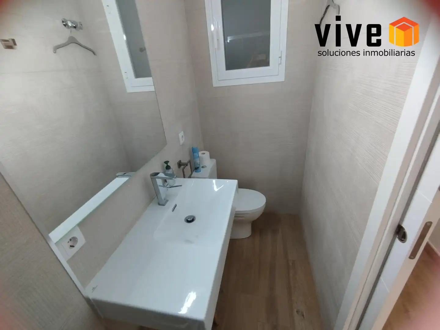 Baño de Piso de alquiler en Sevilla con Amueblado
