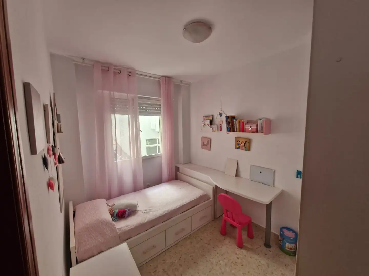 Bedroom of Flat for rent in San Fernando  with Furnished, Oven and Washing machine