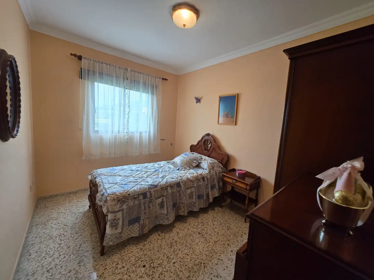 Dormitori de Casa adosada en venda en Los Realejos amb Terrassa, Moblat i Forn