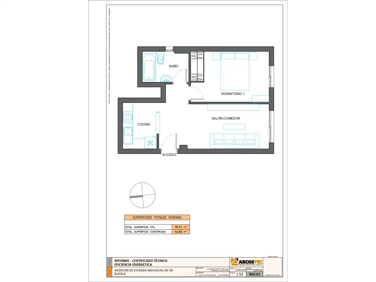 Apartament amb piscina en venda a Playa del Acequión, Náufragos y Rocío del Mar, imagen 27