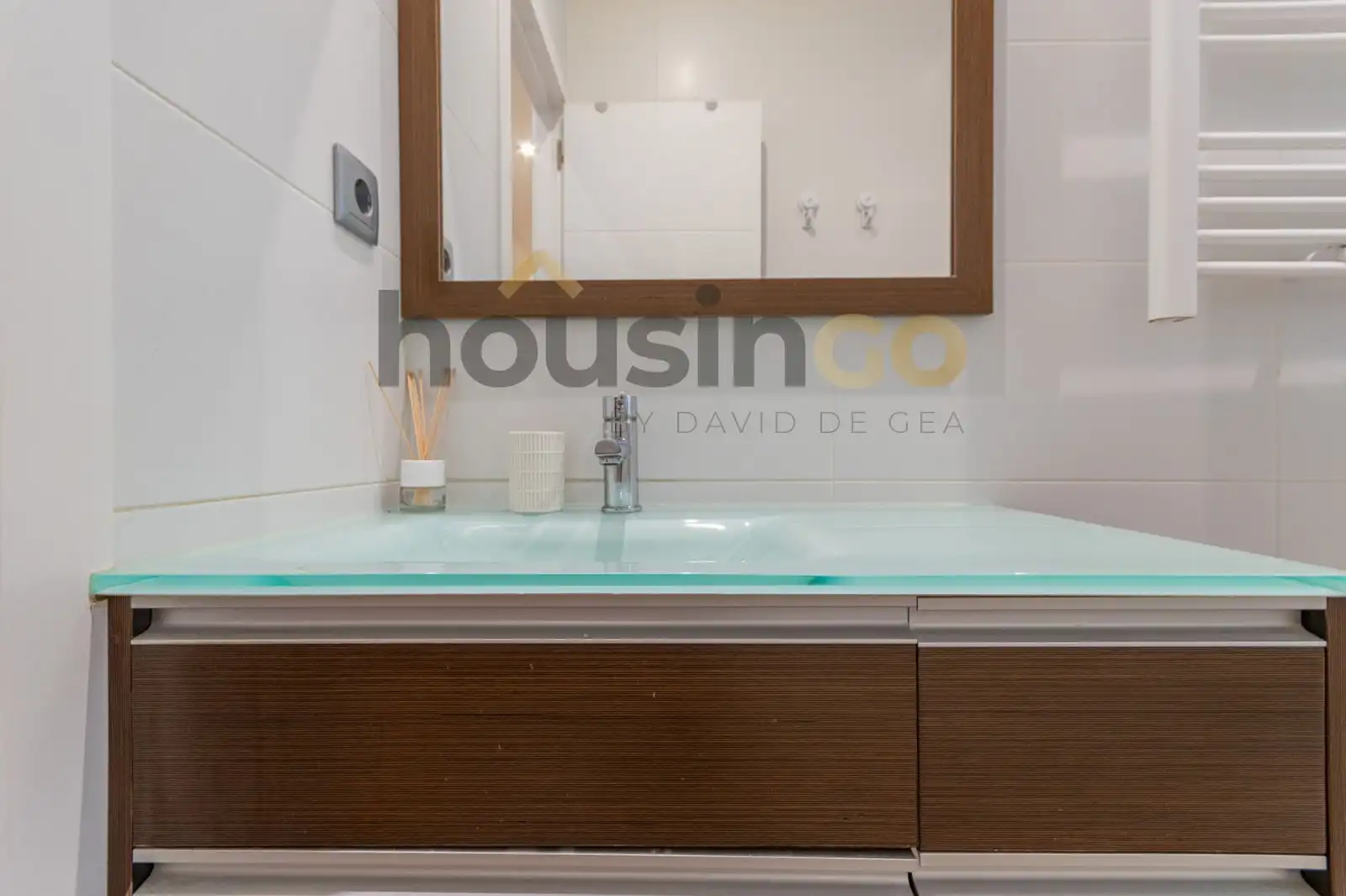 Bathroom of Flat for rent in Chamberí