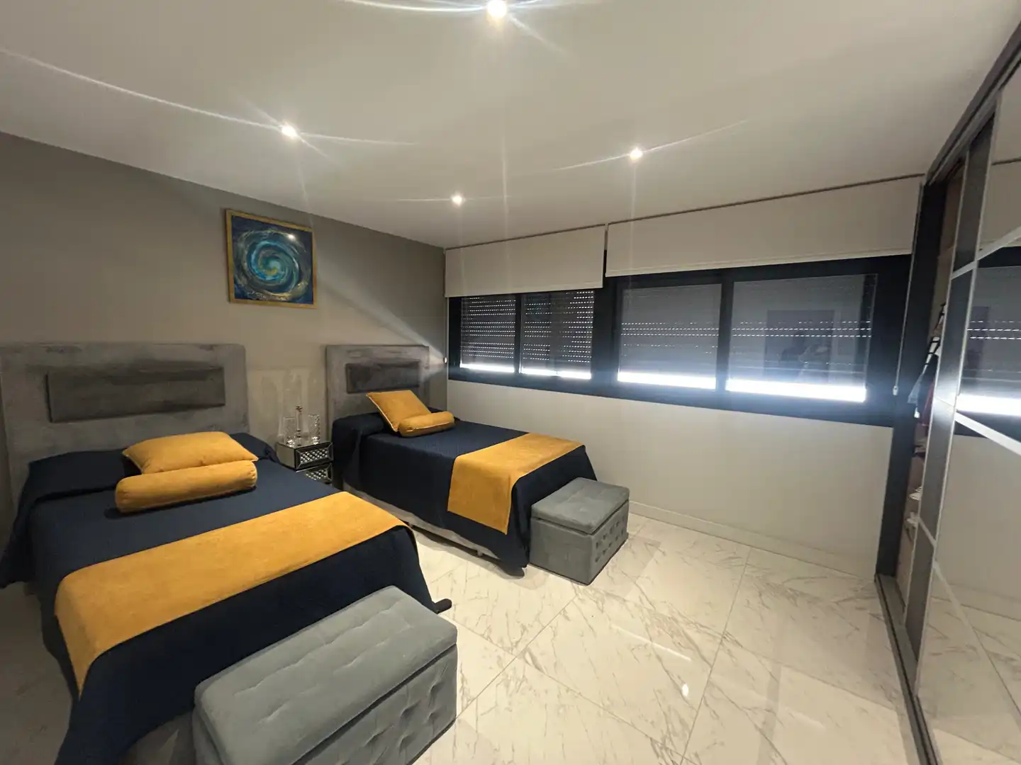 Habitación de Casa o chalet en venta en Yuncos con Aire acondicionado, Calefacción y Jardín privado